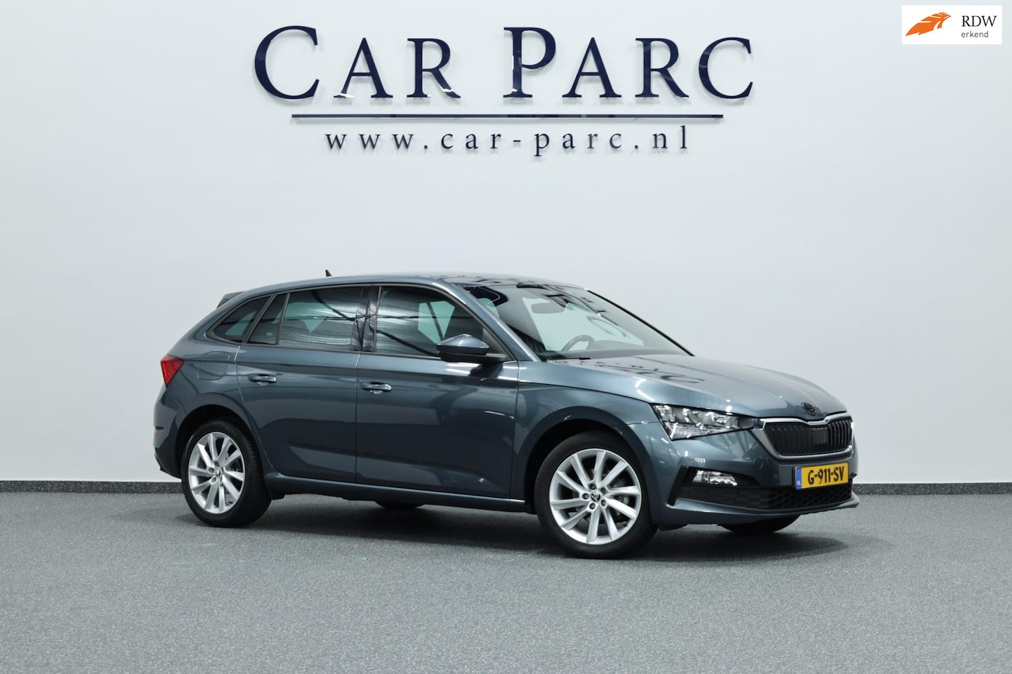 Skoda Scala - 1.5 TSI Sport Business LED/KUIPSTOELEN/LMV/CAM/ACC/ECC/12 MDN GARANTIE! - AutoWereld.nl