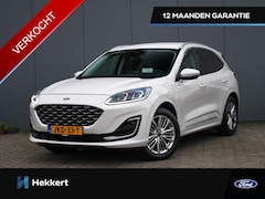 Ford Kuga - Vignale 2.5 PHEV 225pk Automaat HUD | LEDER | WINTER PACK | ADAPT. CRUISE | BLIS | 18''LM