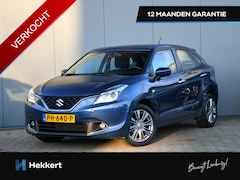 Suzuki Baleno - Exclusive 1.2 90pk STOELVERW. VOOR | 16''LM | CRUISE.C | BLUETOOTH | AIRCO | 40.484KM