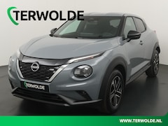 Nissan Juke - 1.6 Hybrid N-Connecta | Stoel-, stuur- en Voorruitverw. | Parkeercamera |