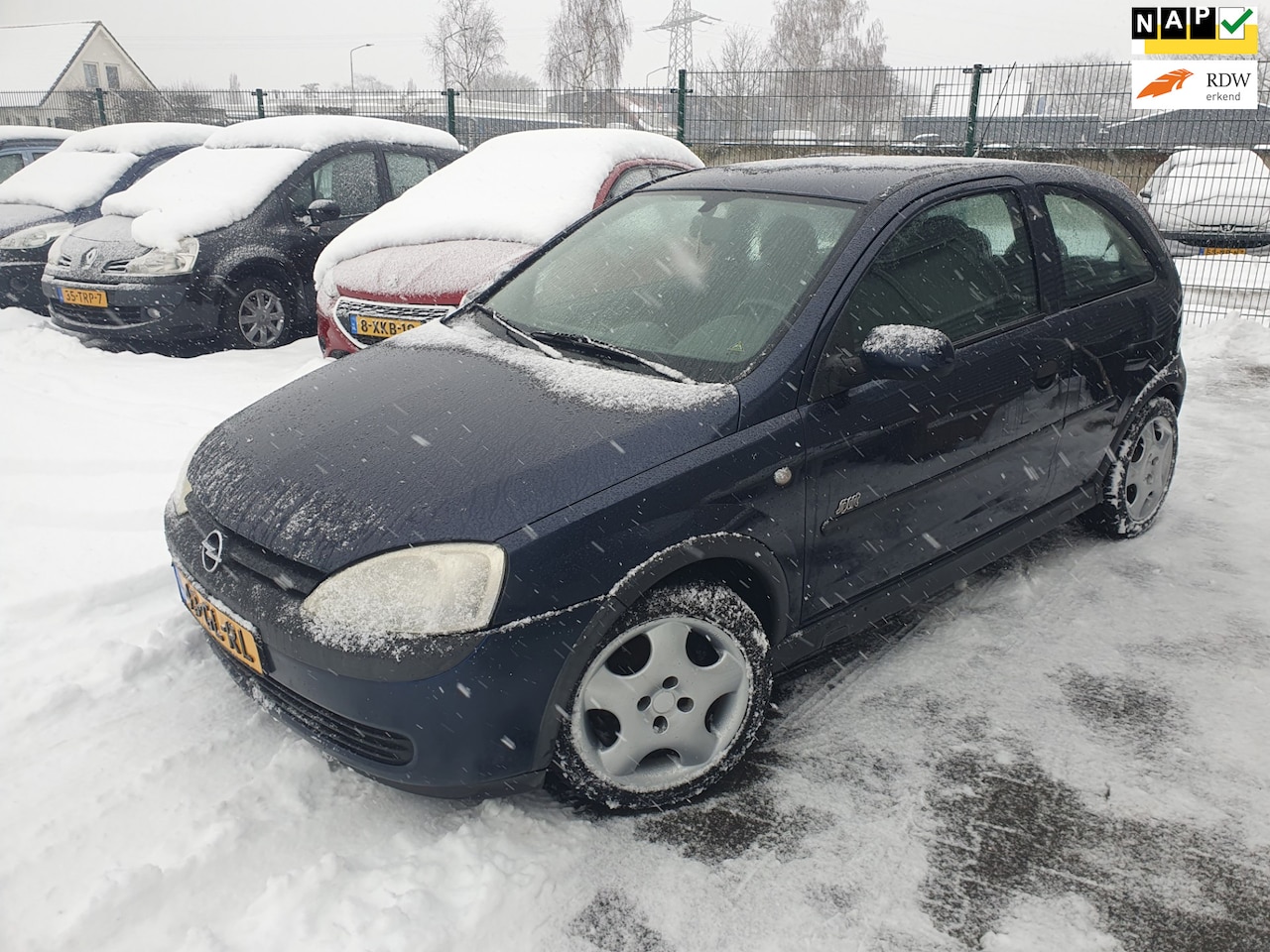 Opel Corsa - Opel Corsa 1.2-16V Sport - AutoWereld.nl