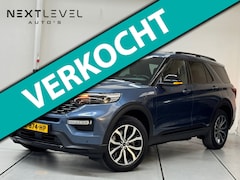 Ford Explorer - 3.0 V6 EcoBoost PHEV ST-Line 7Pers Pano 360 ACP
