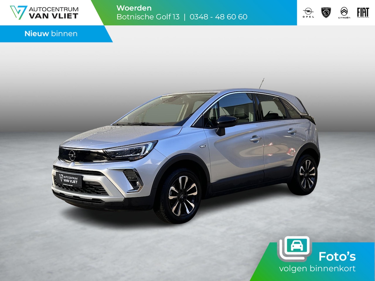 Opel Crossland - 1.2 Turbo Elegance 1.2 Turbo Elegance - AutoWereld.nl