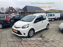 Toyota Aygo - 1.0 12V VVT-I 5DRS Access 2012 Zéér Mooi