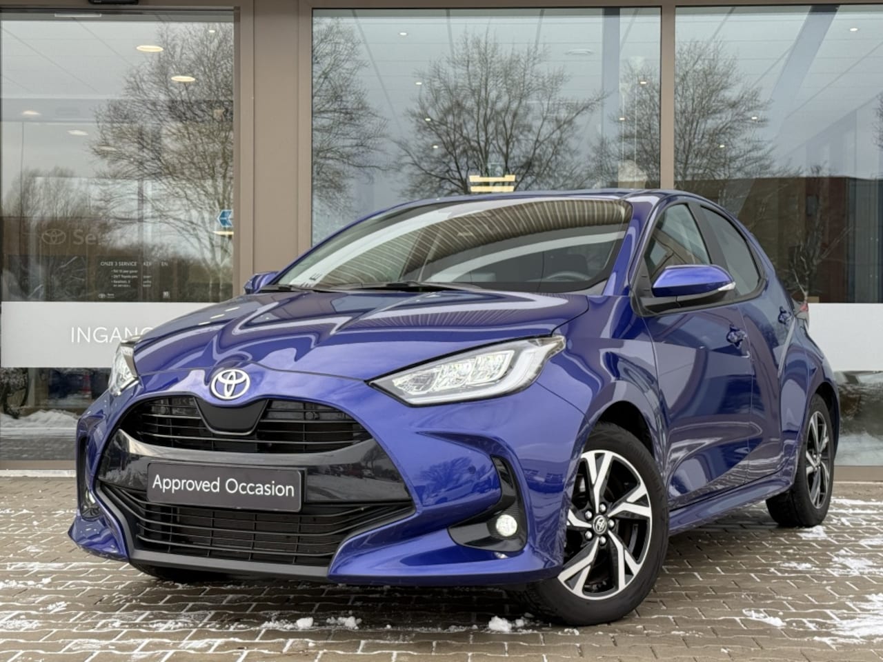 Toyota Yaris - 1.5 Hybrid 115 Dynamic | Comfort Pack | - AutoWereld.nl