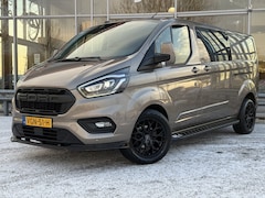 Ford Transit Custom - 300 2.0 TDCI L2H1 Raptor DC | ZB Edition | NL-auto | 1e Eig | 2X Schuifd. | Sportvelgen |