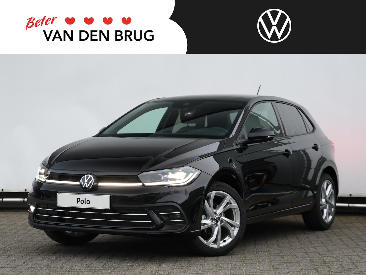Volkswagen Polo - 50 Edition 1.0 TSI 70 kW 95 PK | 17" inch velgen | Stoelverwarming | Digital cockpit | Pan - AutoWereld.nl