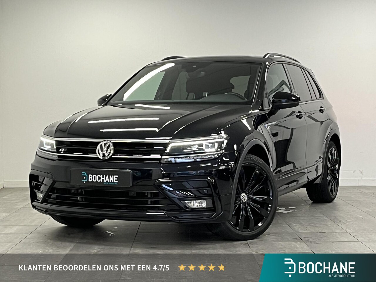 Volkswagen Tiguan - 1.5 TSI ACT R-Line Black Style | PANO | 20" SUZUKA LMV | STOELVERWARMING | CAMERA | - AutoWereld.nl