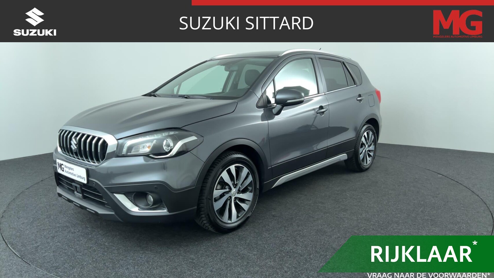 Suzuki S-Cross - 1.4 Boosterjet AllGrip High Executive | Rijklaar | - AutoWereld.nl