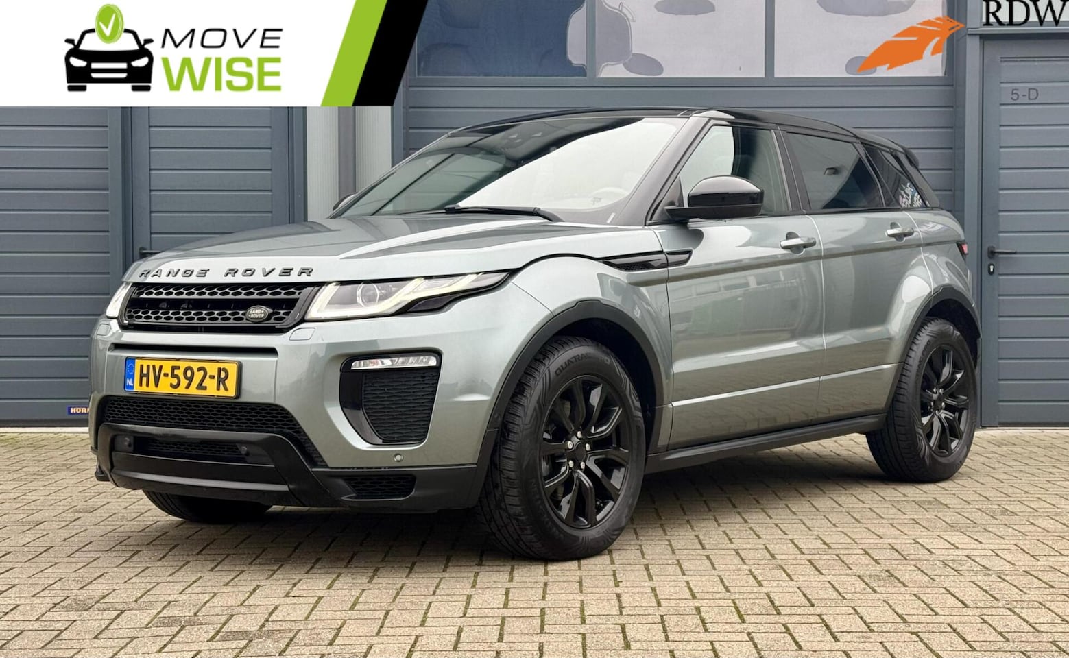 Land Rover Range Rover Evoque - 2.0 TD4 HSE Dynamic | Automaat | Pano | Trekhaak | Camera | Ketting v.v. ! | - AutoWereld.nl