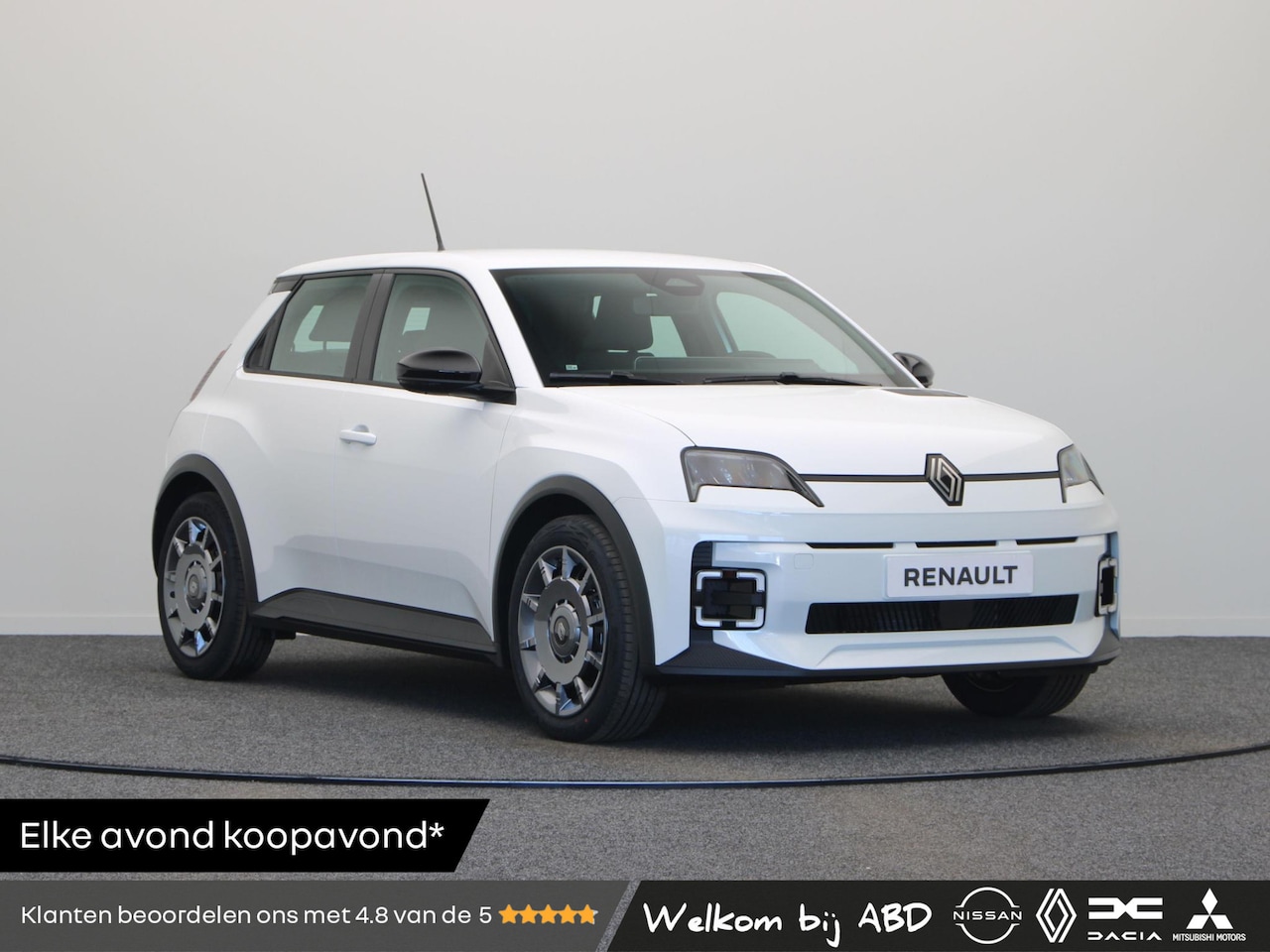 Renault 5 - urban range evolution 40 kWh | Stoelverwarming | DC lader | Parkeersensoren achter | Warmt - AutoWereld.nl