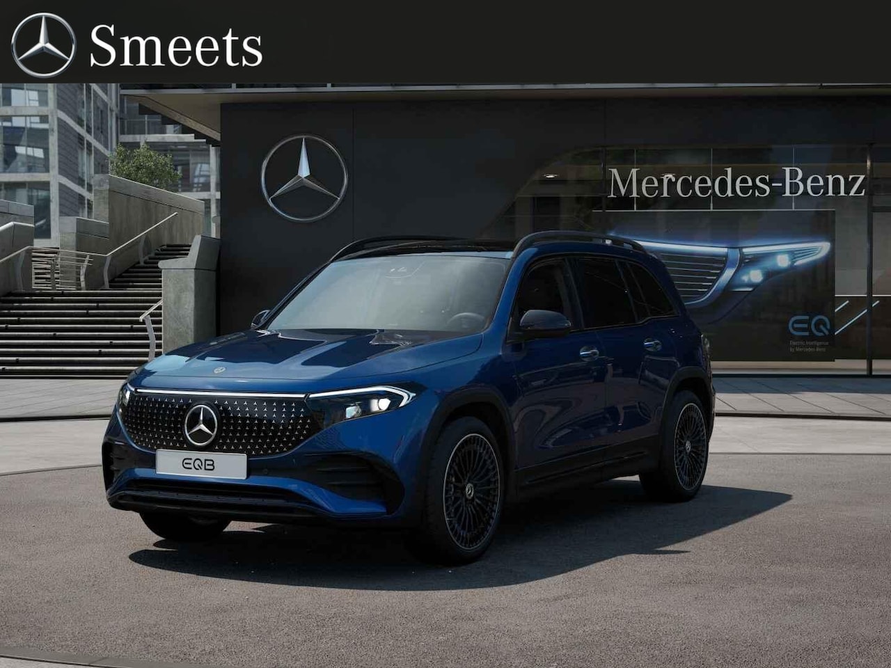 Mercedes-Benz EQB - 250+ AMG Line 71 kWh 250+ AMG Line 71 kWh - AutoWereld.nl