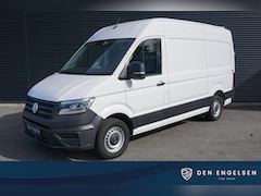 Volkswagen Crafter - 35 163PK Automaat RWD L3H3/L2H2 3, 5 Trekvermogen Apple Carplay Cruise Camera Stuur + Stoe