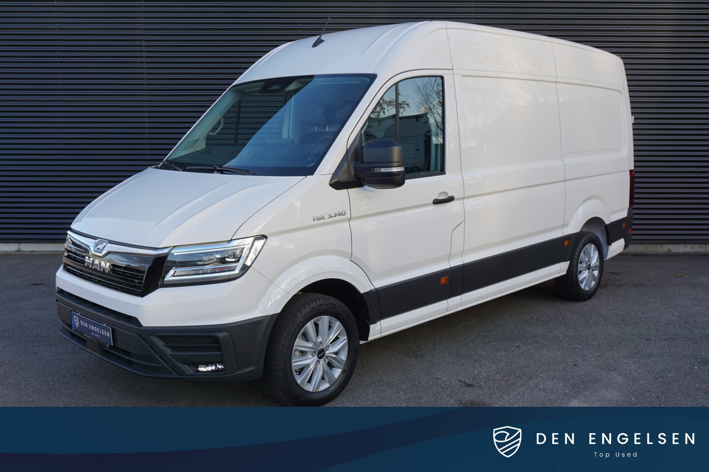 MAN TGE - 3.140 140pk Automaat MY25 Facelift L3H3/L2H2 ACC Apple Carplay Navi Trekhaak Camera Stuur- - AutoWereld.nl