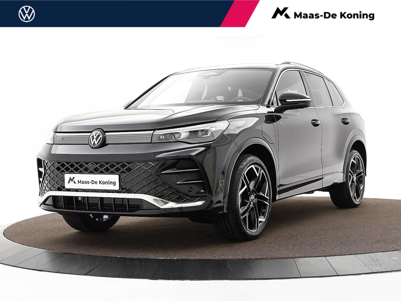 Volkswagen Tiguan - R-Line Edition 1.5 eHybrid 204 PK 6 versn. DSG · Trekhaak inklapbaar, met elektrische ontg - AutoWereld.nl