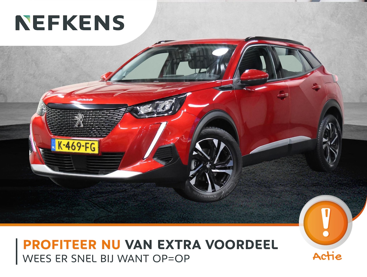 Peugeot 2008 - 1.2 100PK Allure | 1ste eigenaar | AppleCarplay/Android Auto | 17"LMV | Camera | Trekhaak - AutoWereld.nl