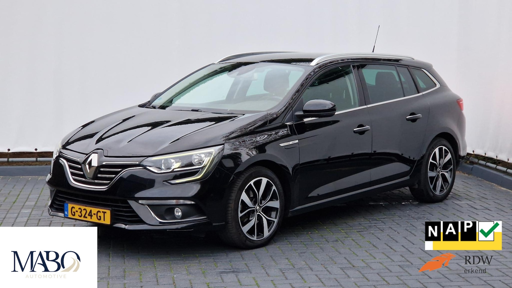 Renault Mégane Estate - 1.3 TCe Bose Rijklaar incl. onderhoudsbeurt - AutoWereld.nl