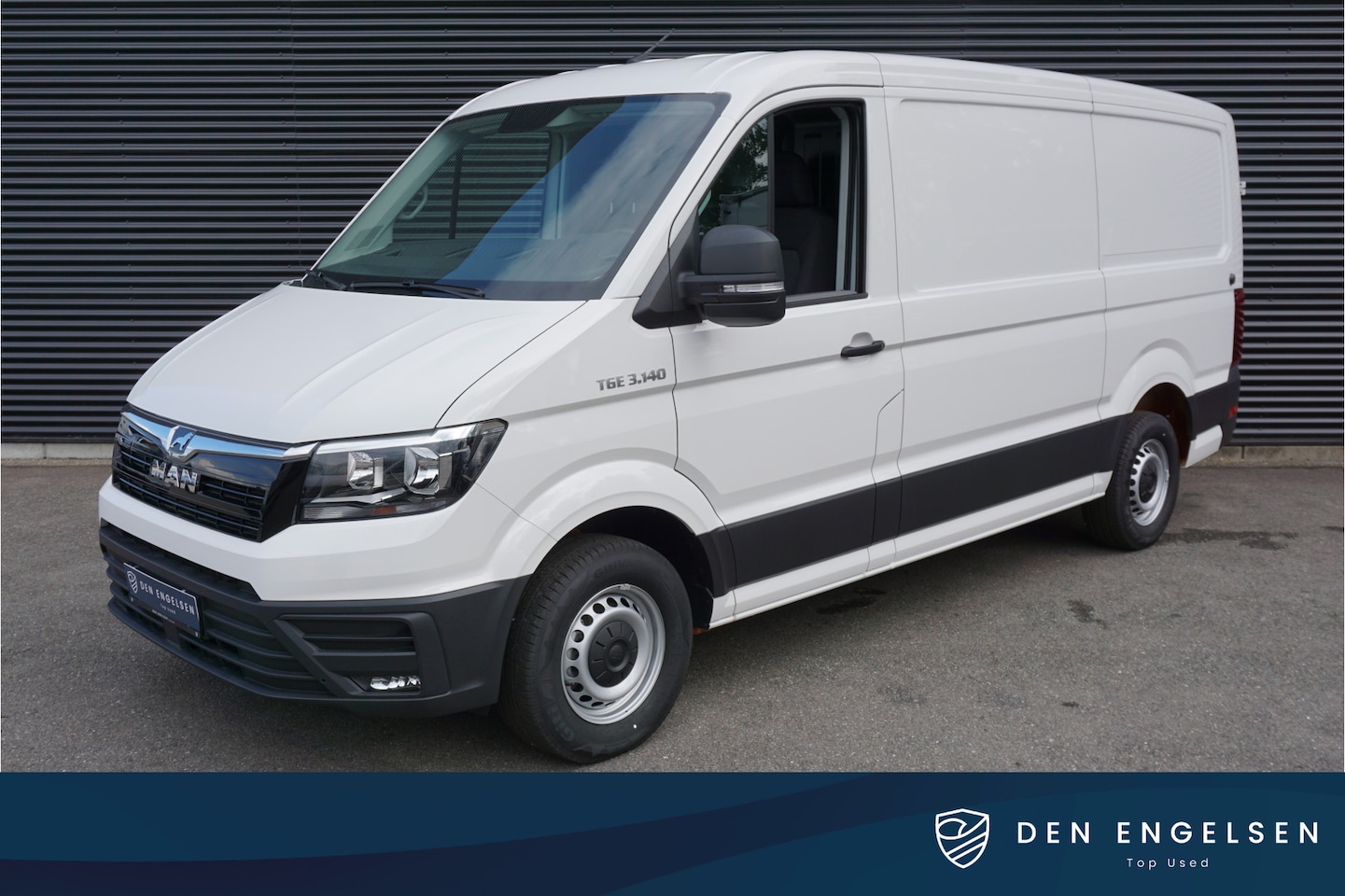 MAN TGE - 3.140 140PK L3H2/L2H1 Apple Carplay Cruise Trekhaak Camera 270° Deuren - AutoWereld.nl
