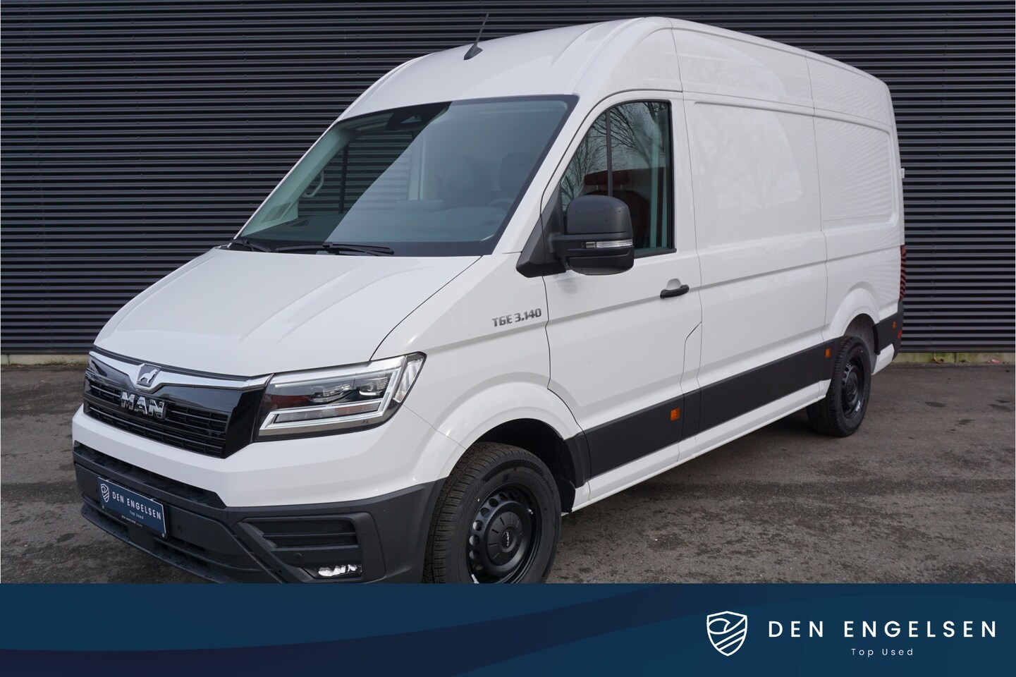 MAN TGE - 3.140 140PK Automaat MY25 Facelift L3H3/L2H2 ACC Apple Carplay Camera Navi Stuur- en Stoel - AutoWereld.nl