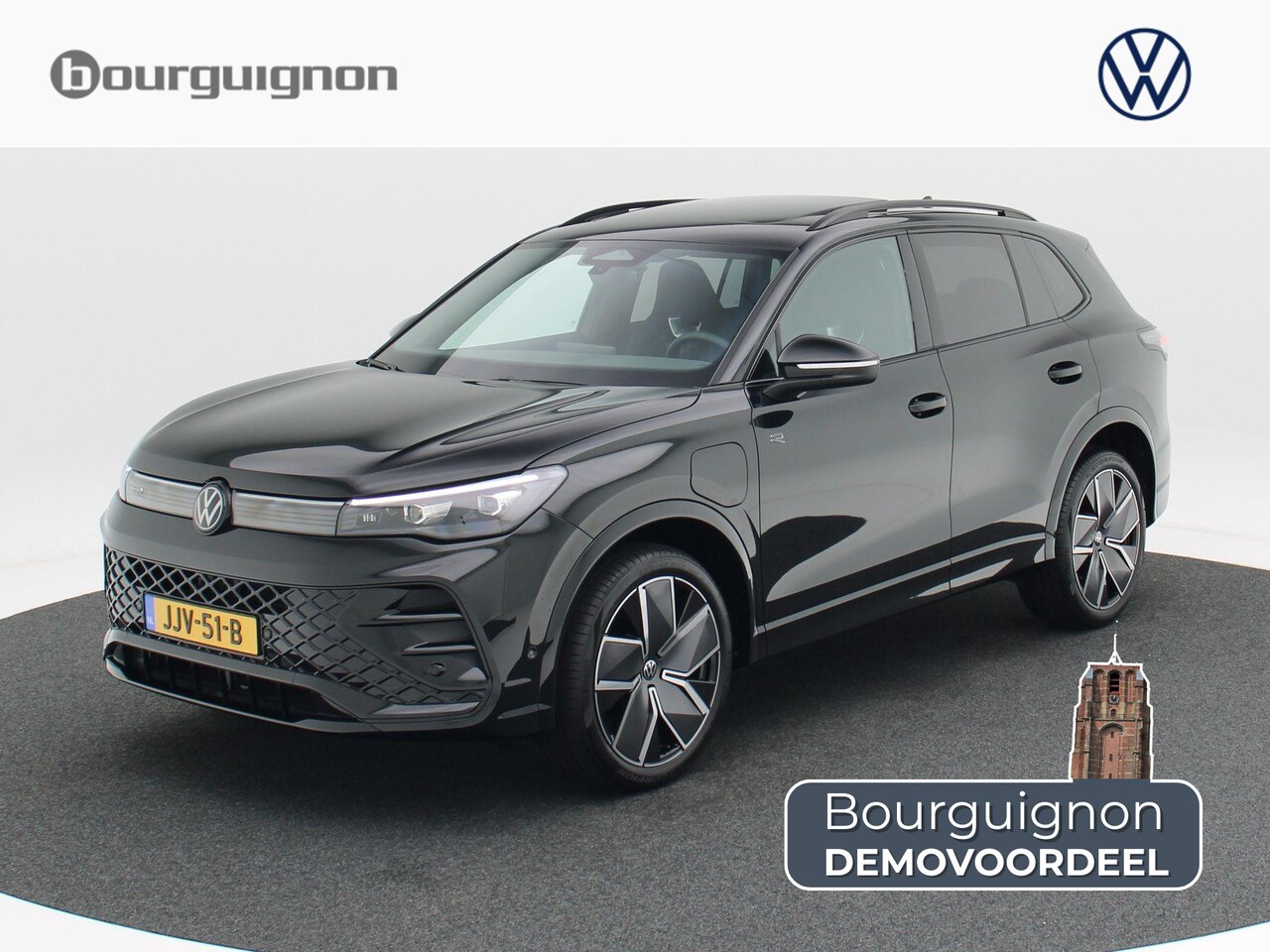 Volkswagen Tiguan - 1.5 eHybrid R-Line Edition 204 PK | Trekhaak | Panoramadak | Adaptieve Cruise Control | St - AutoWereld.nl