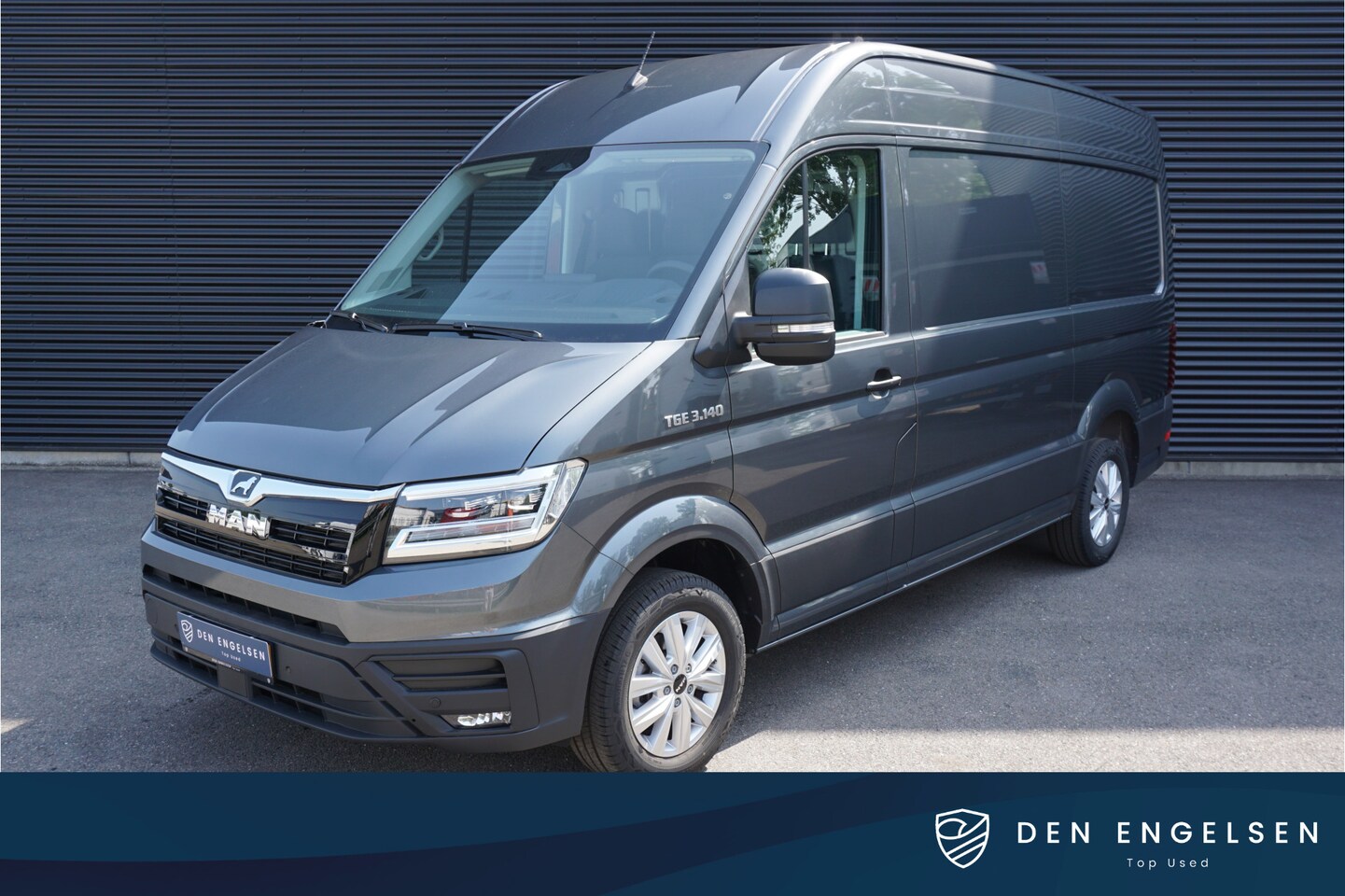 MAN TGE - Nieuw model 3.140 L3H3/L2H2 Apple Carplay Navi Cruise control Camera LED - AutoWereld.nl