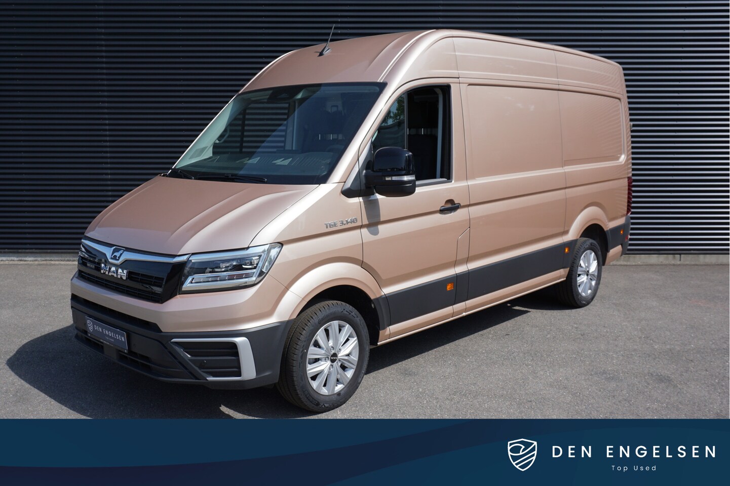 MAN TGE - 3.140 L3H3/L2H2 Apple Carplay Trekhaak Cruise Navi Camera BPM-Vrij! LED - AutoWereld.nl