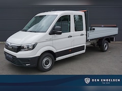 MAN TGE - 3.180 180PK Automaat L4 Dubbele cabine Open Laadbak Pick-Up 3, 5T Trekhaak ACC Apple Carpl