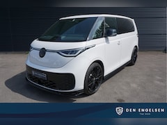 Volkswagen ID. Buzz Cargo - Exclusive Edition 21" Velgen Open en Close pakket ACC Apple Carplay Camera Trekhaak
