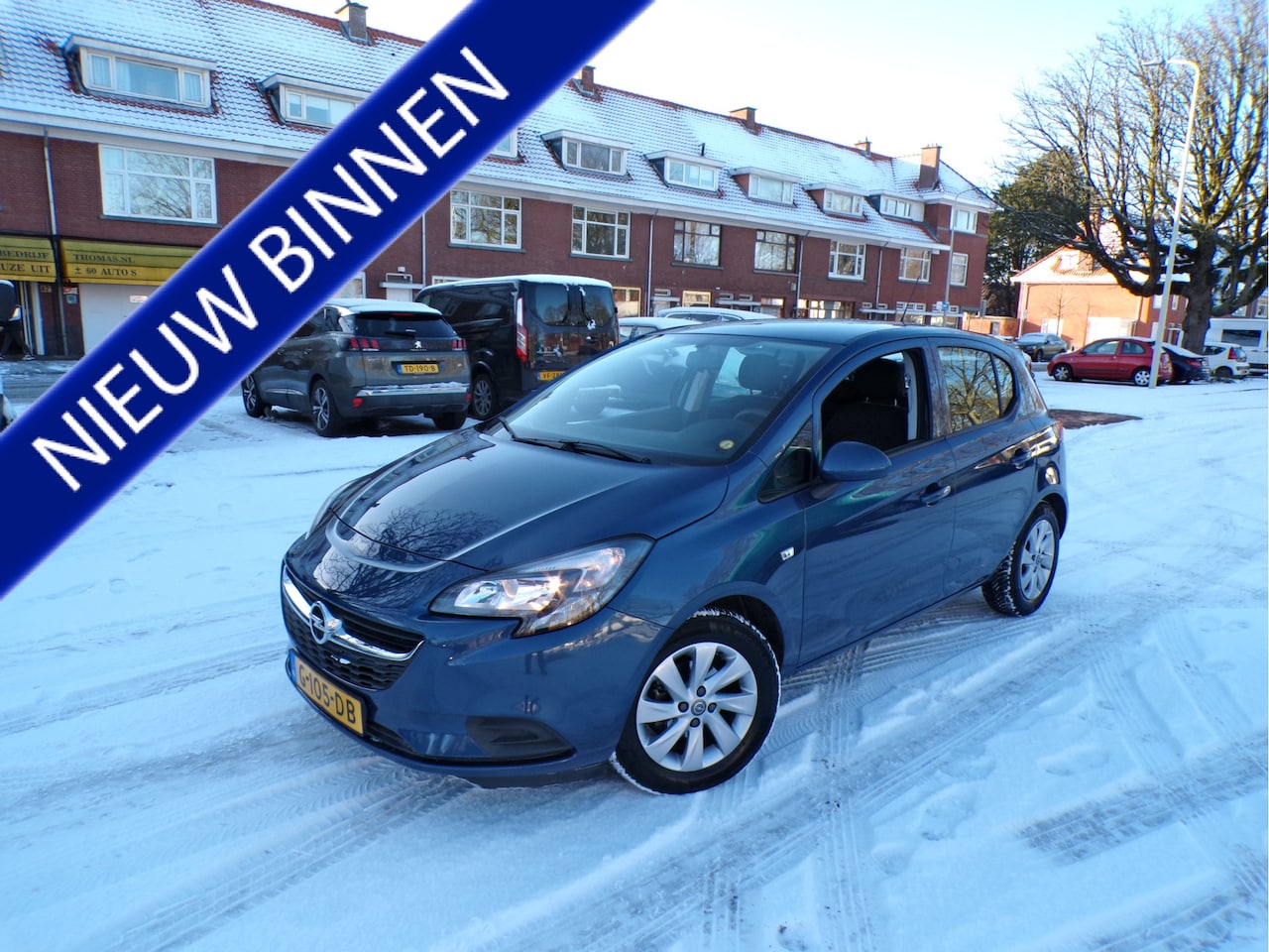 Opel Corsa - 1.2 Favourite n.a.p aantoonbaar - AutoWereld.nl