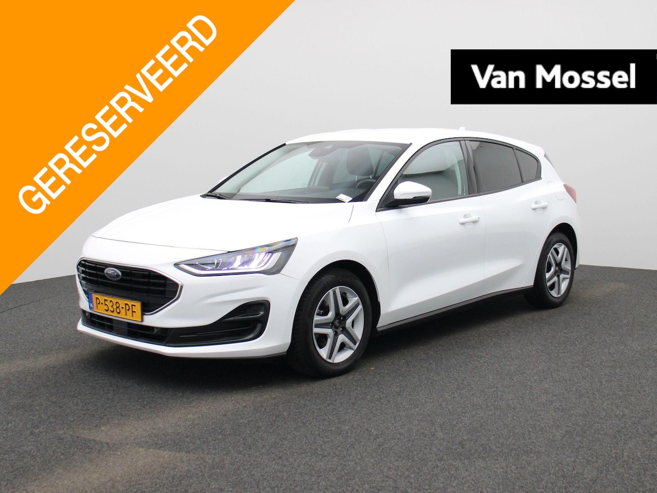Ford Focus - 1.0 EcoBoost Hybrid Titanium Style | Cruise Control | Airco | Navigatie | Parkeersensoren - AutoWereld.nl