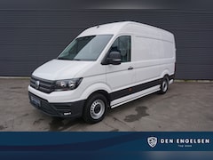 Volkswagen Crafter - 140 PK Automaat Facelift L3H3/L2H2 Apple carplay Camera Cruise Trekhaak Digitaal Dashboard