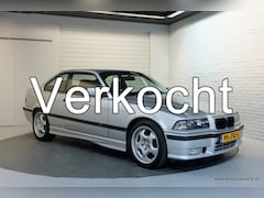 BMW 3-serie Coupé - 318iS Fabriek af M-Pakket | Contour 17 inch | M44 |