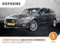 Ford Mondeo Wagon - 187PK HEV Titanium | 1ste eigenaar | Trekhaak | 18"LMV | Privacy Glass | Stoelverwarming |