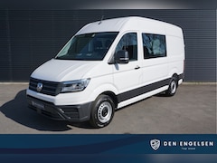 Volkswagen Crafter - 35 140PK L3H3/L2H2 Dubbele cabine Facelift Apple Carplay LED Camera Cruise Parkeersensoren