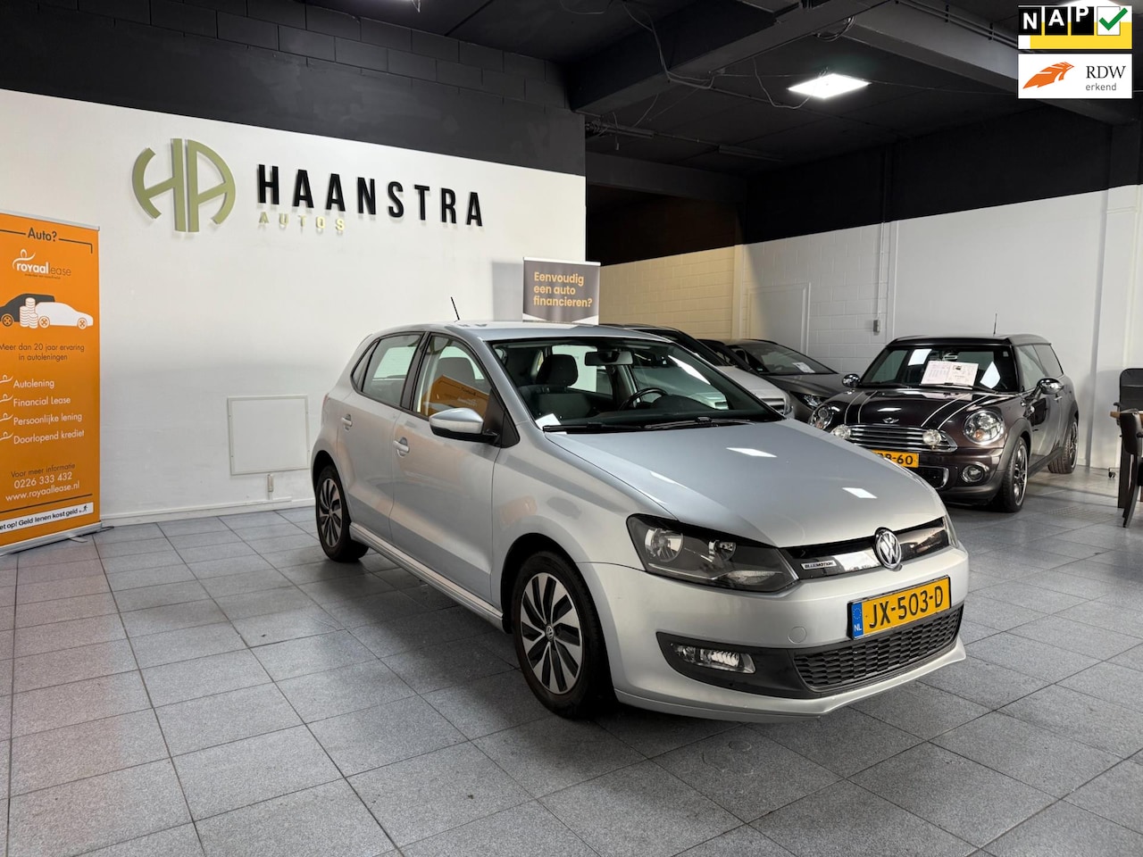 Volkswagen Polo - 1.0 BlueMotion 107.480 KM Nieuw staat! NL Auto! NAP - AutoWereld.nl