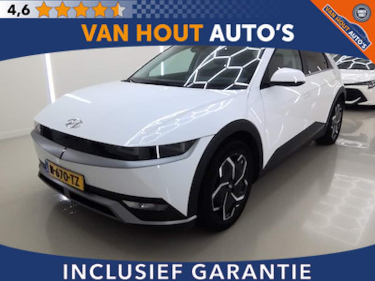Hyundai IONIQ 5 - Style 73kWh | SOH 100% - AutoWereld.nl