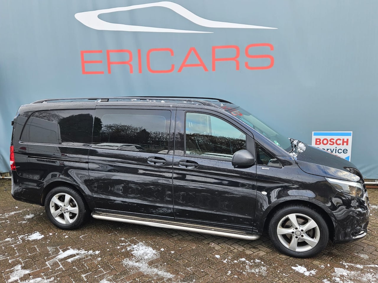 Mercedes-Benz Vito - 111 CDI Functional Lang DC Comfort 111 CDI Functional Lang DC Comfort - AutoWereld.nl