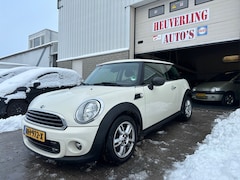 MINI One - 1.6 MINIMALIST Pepper | Cruise | Airco | 6 BAK