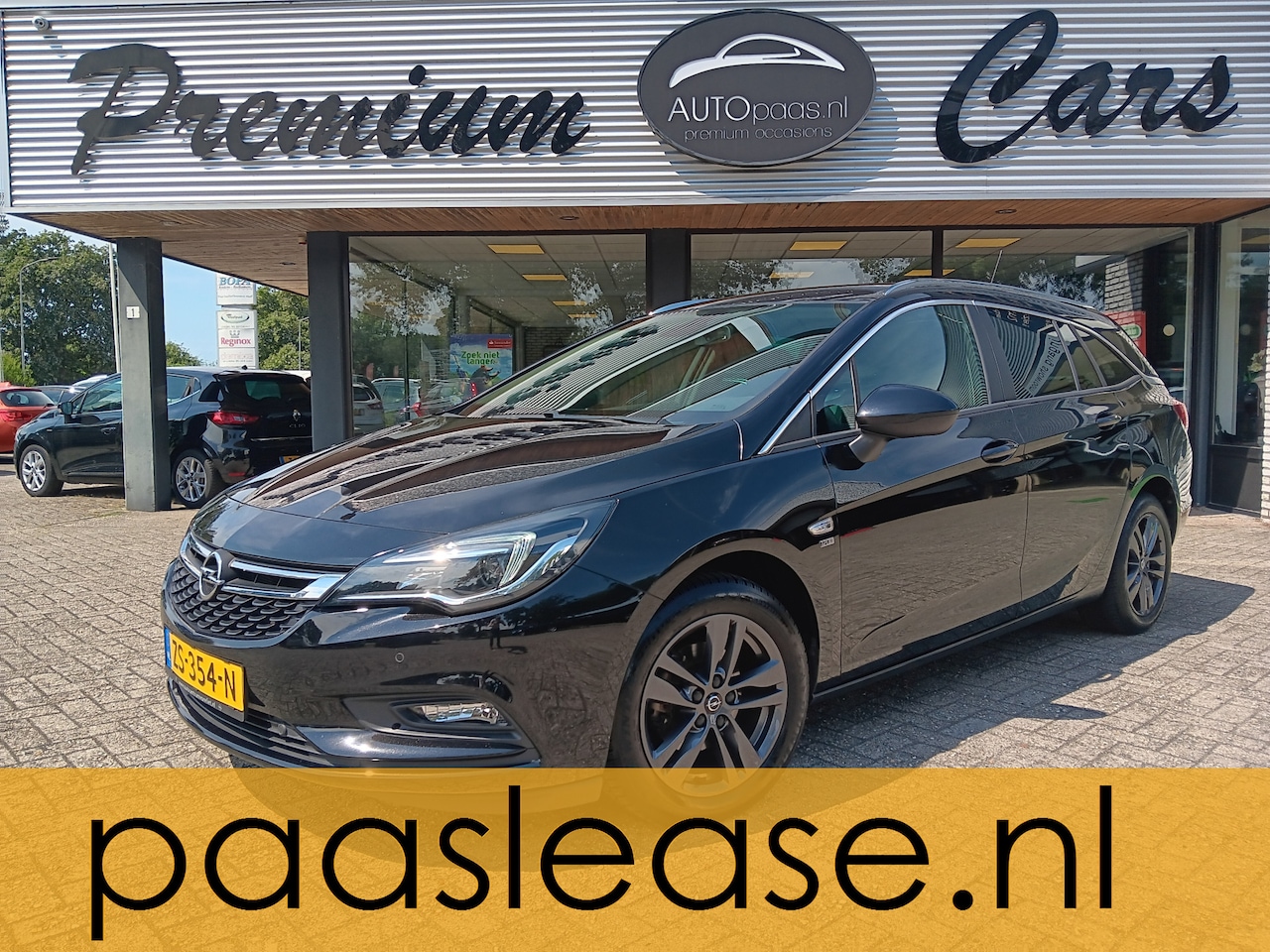 Opel Astra Sports Tourer - 1.4 Turbo 120 Jaar Edition|AUTOMAAT|APPLE ANDROID|ECC|COMFORTSTOELEN - AutoWereld.nl