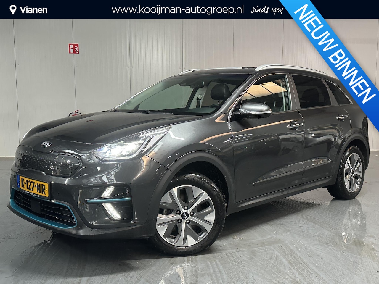 Kia e-Niro - ExecutiveLine 64 kWh Executiveline 64 kWh - AutoWereld.nl