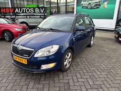 Skoda Fabia Combi - 1.2 TDI Greenline airco LM parkeersensor