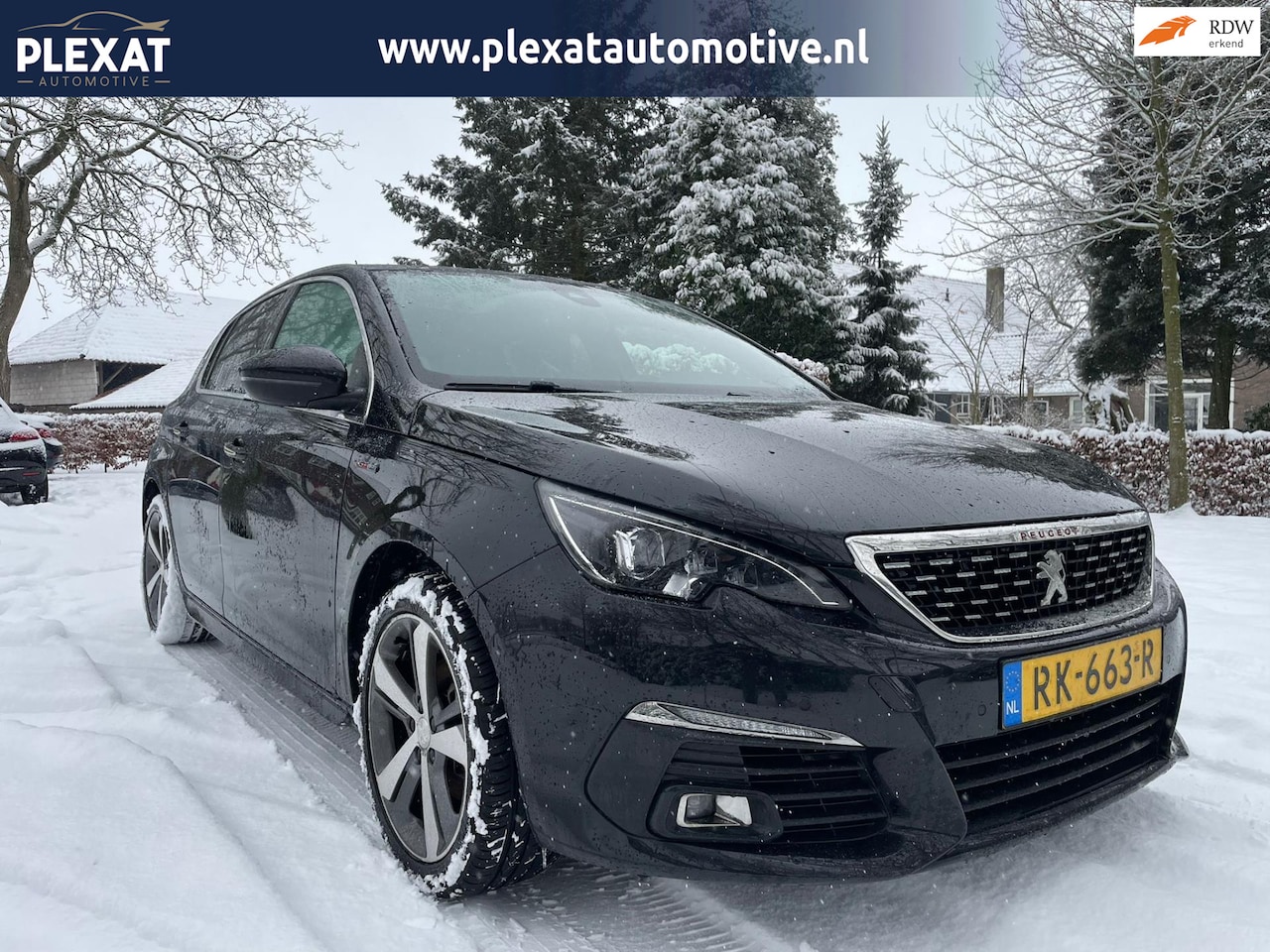 Peugeot 308 - 1.2 Turbo GT-line | GT-Sport uitgevoerd | Full Led | Sportstoelen | Navigatie | Panorama | - AutoWereld.nl