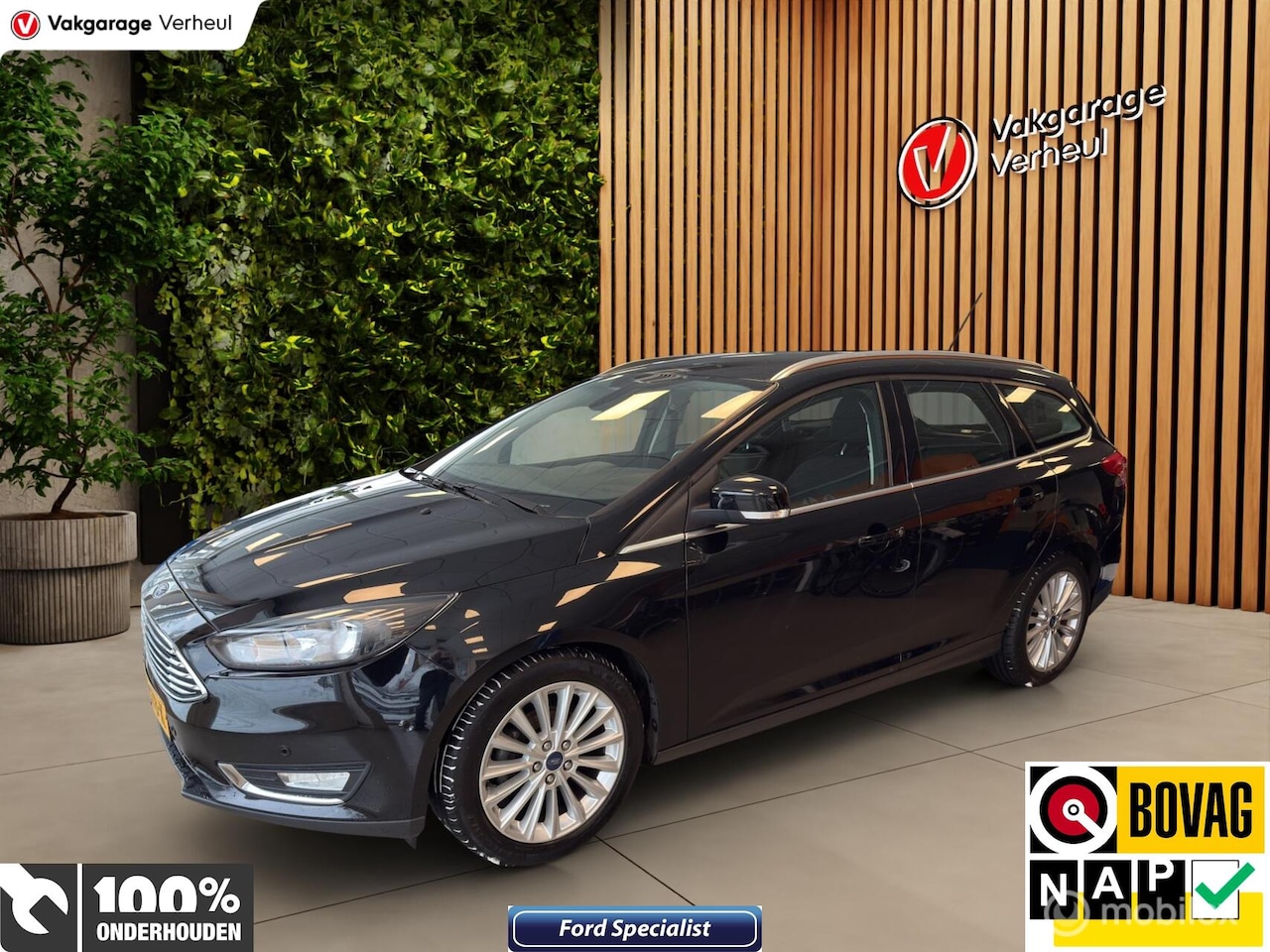 Ford Focus Wagon - 1.0 Titanium|125Pk|Navi|Clima|Cruise|Nap - AutoWereld.nl