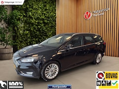 Ford Focus Wagon - 1.0 Titanium|125Pk|Navi|Clima|Cruise|Nap