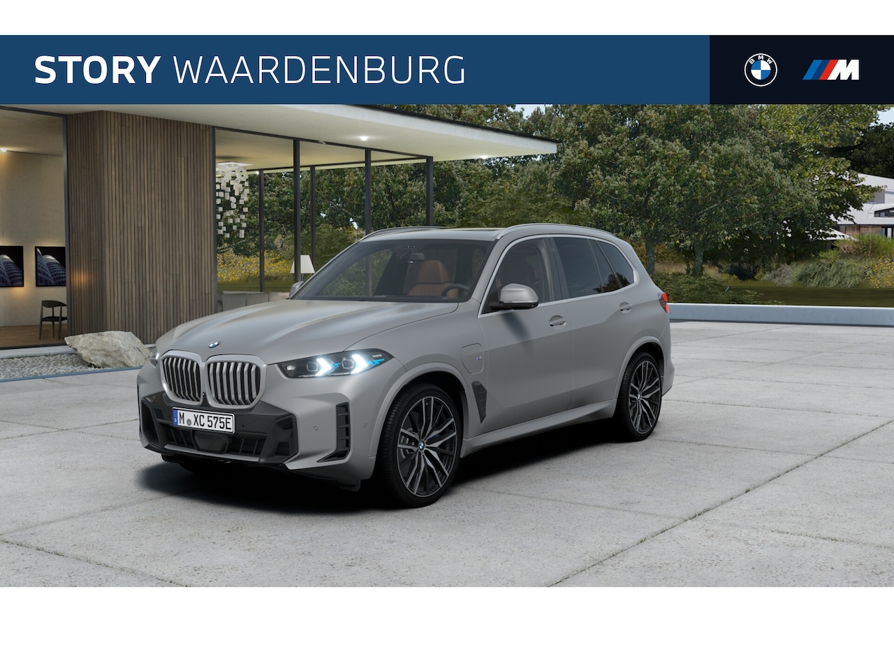 BMW X5 - xDrive50e High Executive M Sport Automaat / Panoramadak Sky Lounge / Trekhaak / Bowers & W - AutoWereld.nl