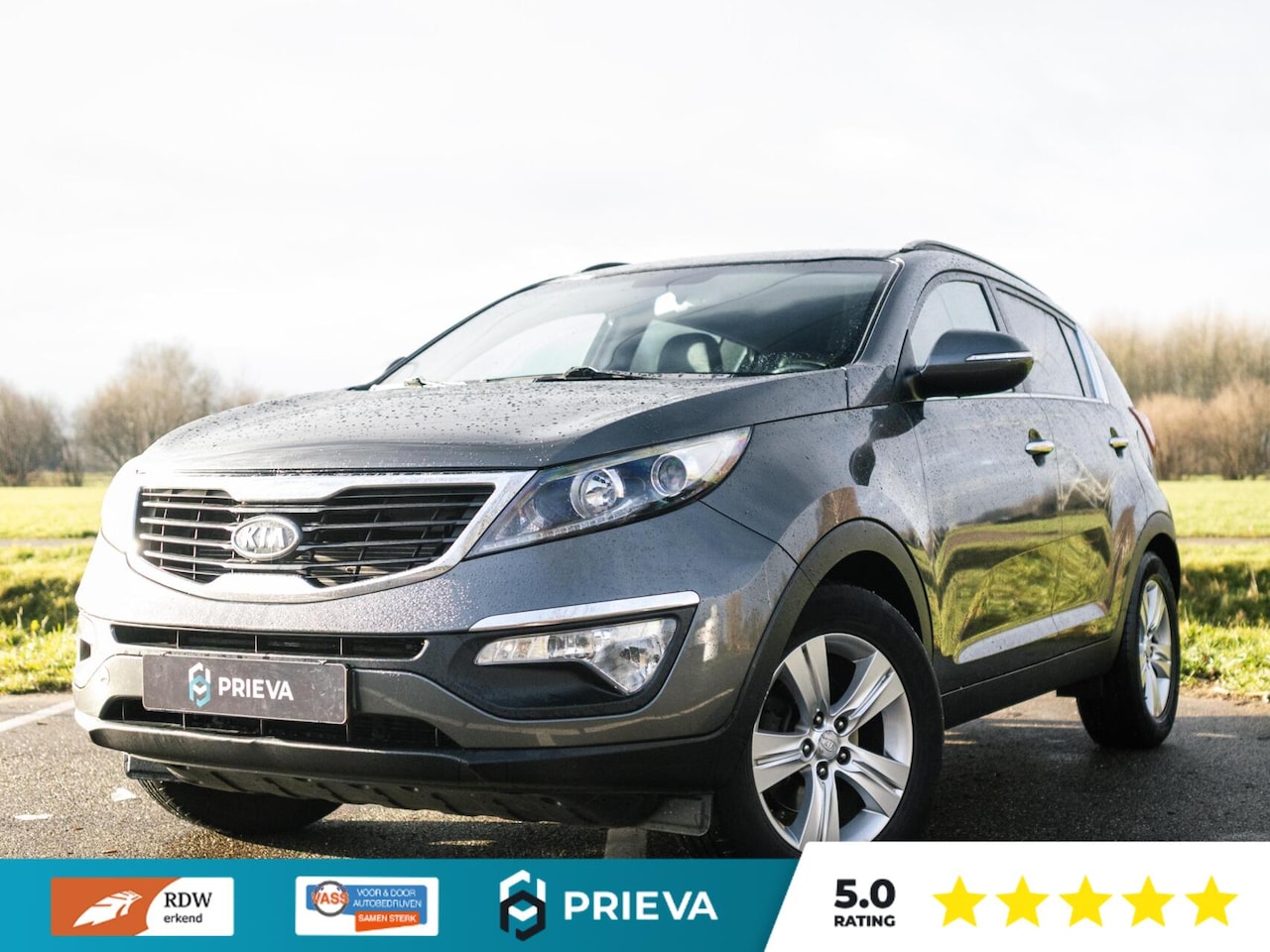 Kia Sportage - 1.6 GDI Comfort Pack PLUS Orig NL. - AutoWereld.nl