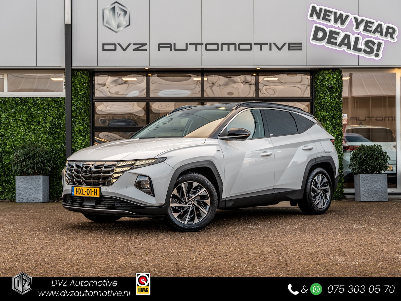 Hyundai Tucson - 1.6 T-GDI MHEV 4WD Comfort Smart | Camera | Carplay | Winter Pack | - AutoWereld.nl