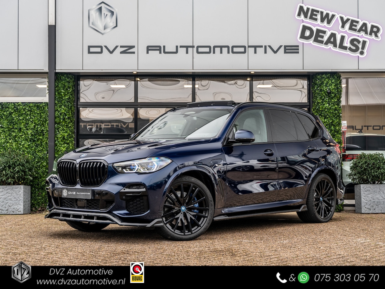 BMW X5 - xDrive45e High Executive M-Sport | Pano | Bowers&Wilkens | Maxton - AutoWereld.nl