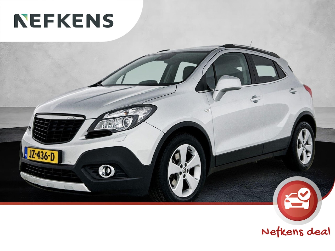 Opel Mokka - 1.4 T Innovation 140pk Automaat | Trekhaak | Leer | Camera | Climate Control | Cruise Cont - AutoWereld.nl