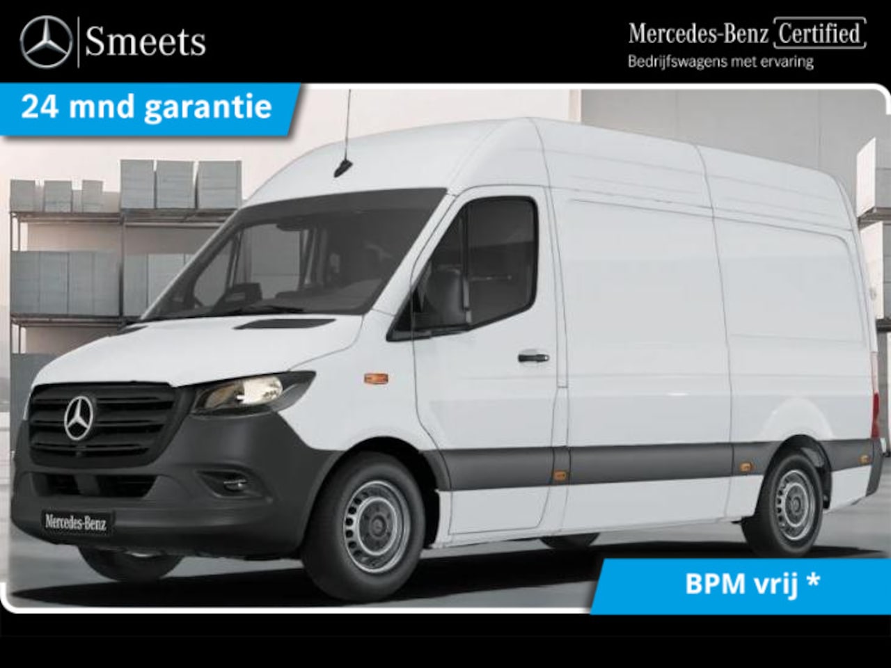 Mercedes-Benz Sprinter - 317 CDI L2H2 AUT. - AutoWereld.nl